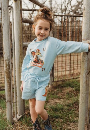Cowkids Always Ranchy Lounge Set