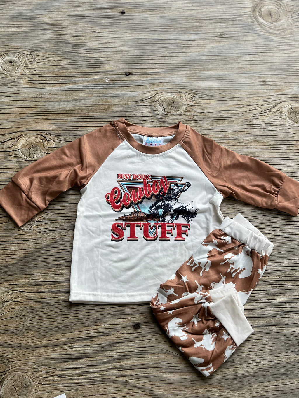 Cowkids Cowboy Stuff Pajamas