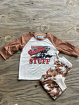 Cowkids Cowboy Stuff Pajamas