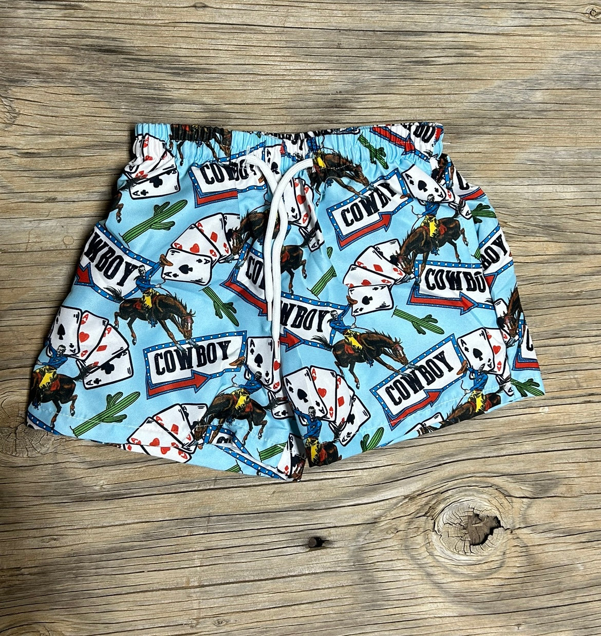 Cowkids Vegas Swim Trunks