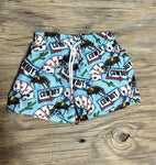 Cowkids Vegas Swim Trunks