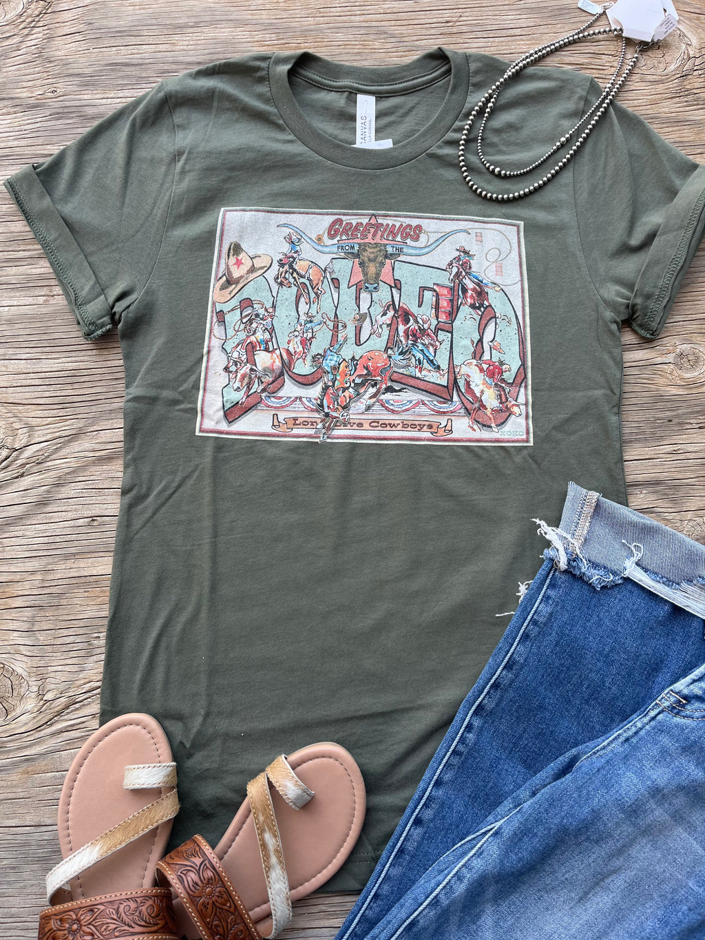 The Rodeo Postcard Tee