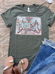 The Rodeo Postcard Tee