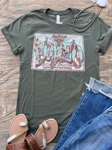 The Rodeo Postcard Tee
