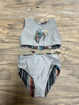 Cowkids Serape Reversible 2 Piece Swim