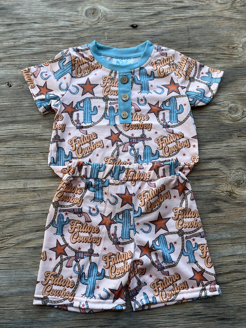 Cowkids Future Cowboy Pajamas