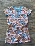 Cowkids Future Cowboy Pajamas