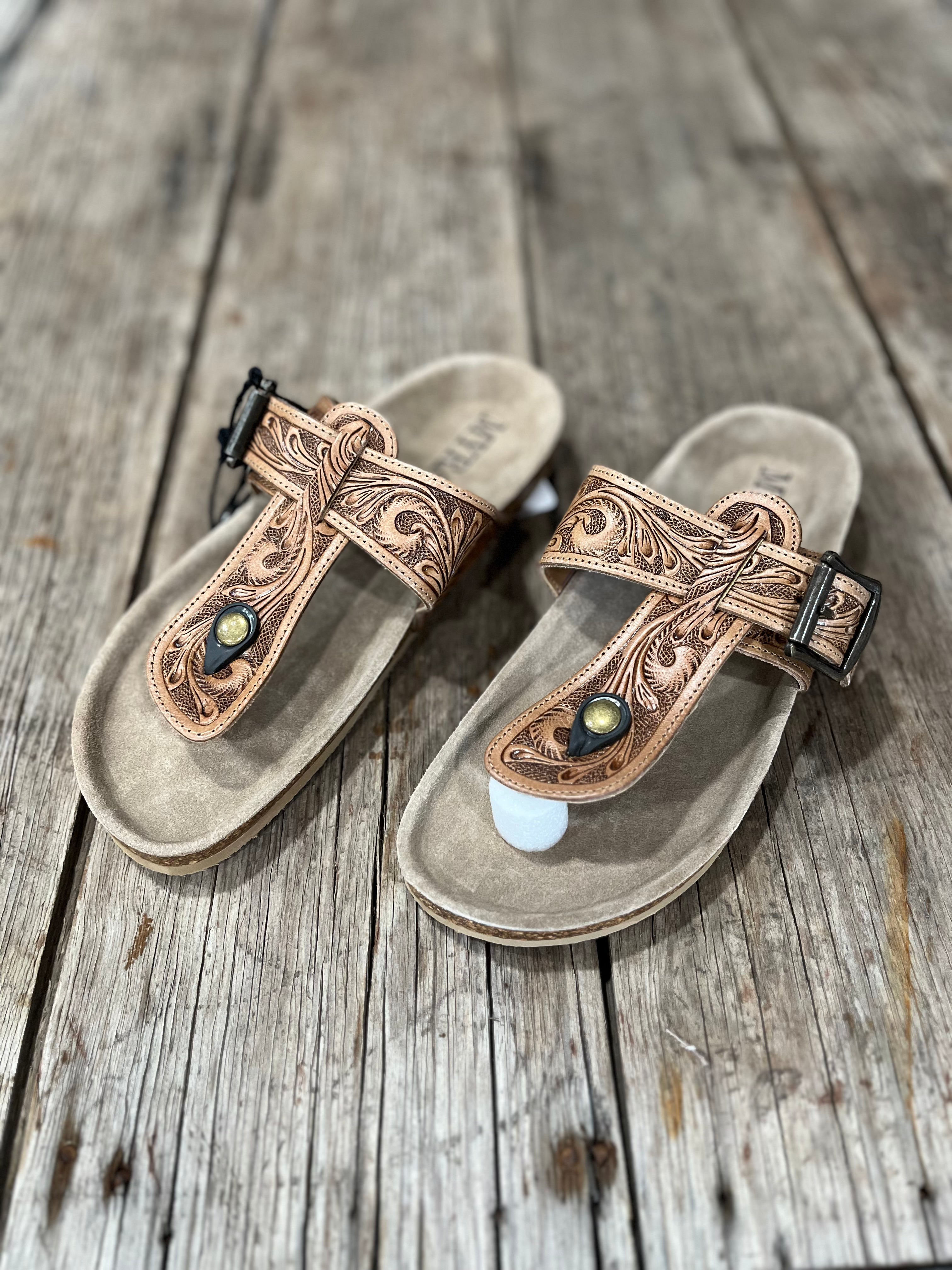 The Balinda Sandals