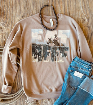 Eat Beef Crewneck