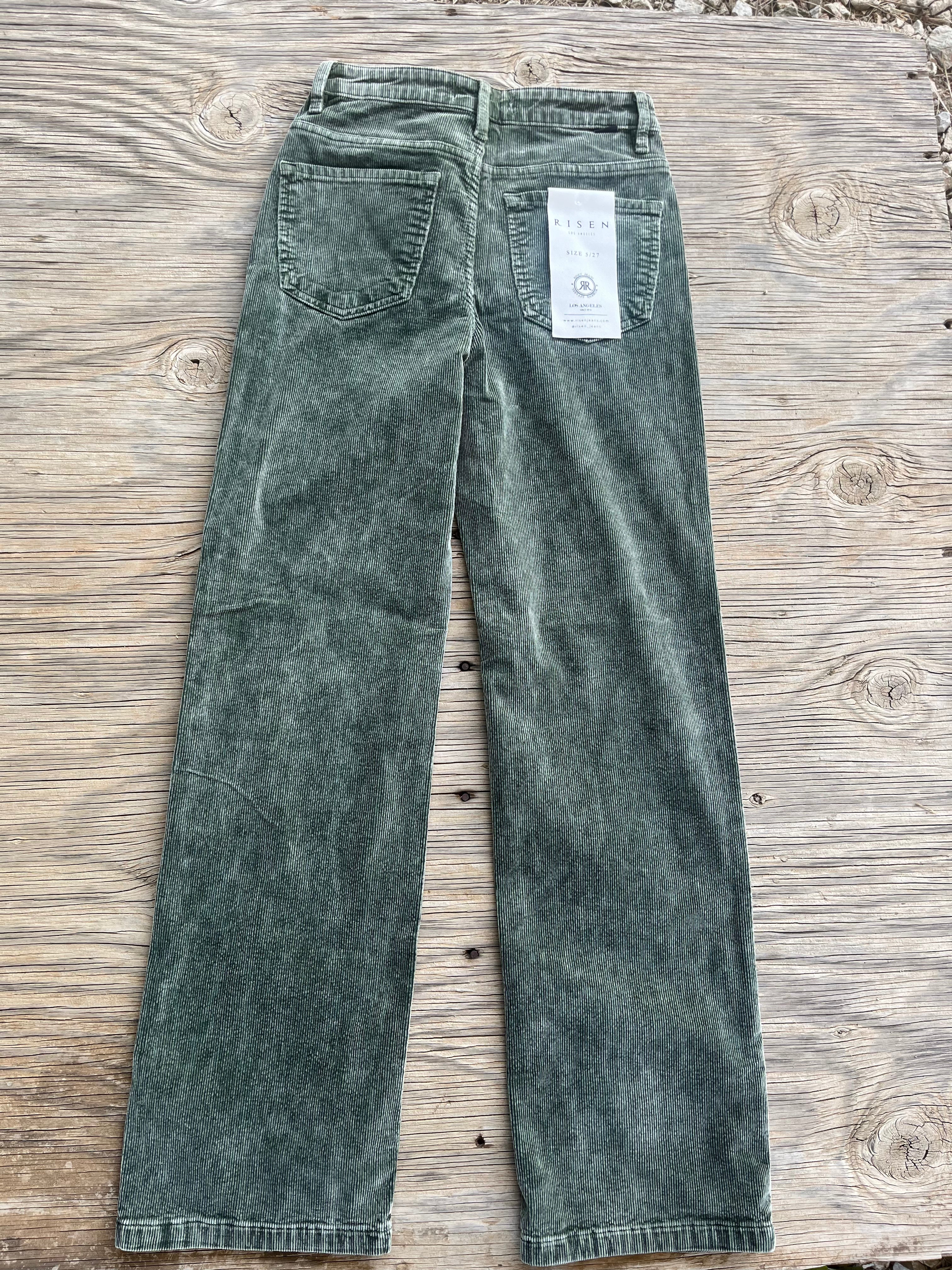 The Aspen Pants (Forest)