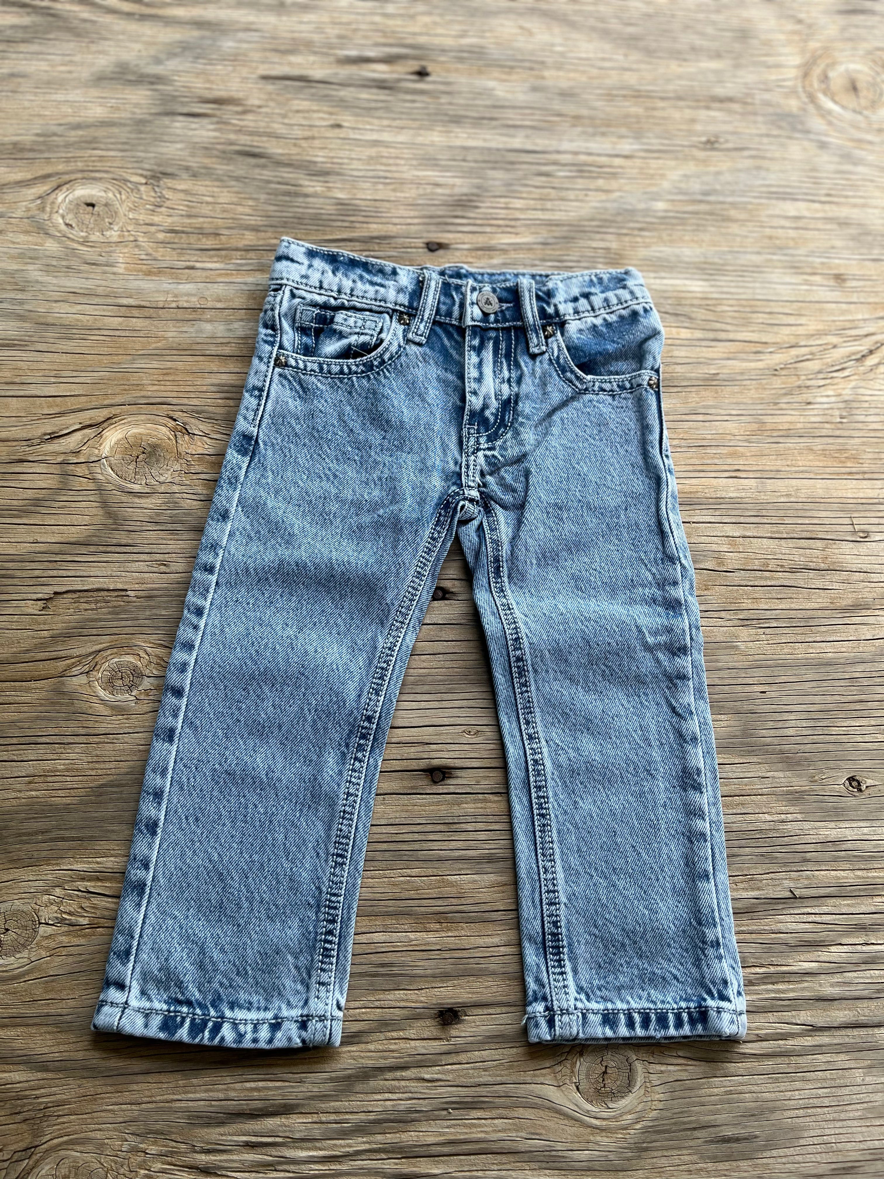 Cowkids Denim Jeans (Light Wash)