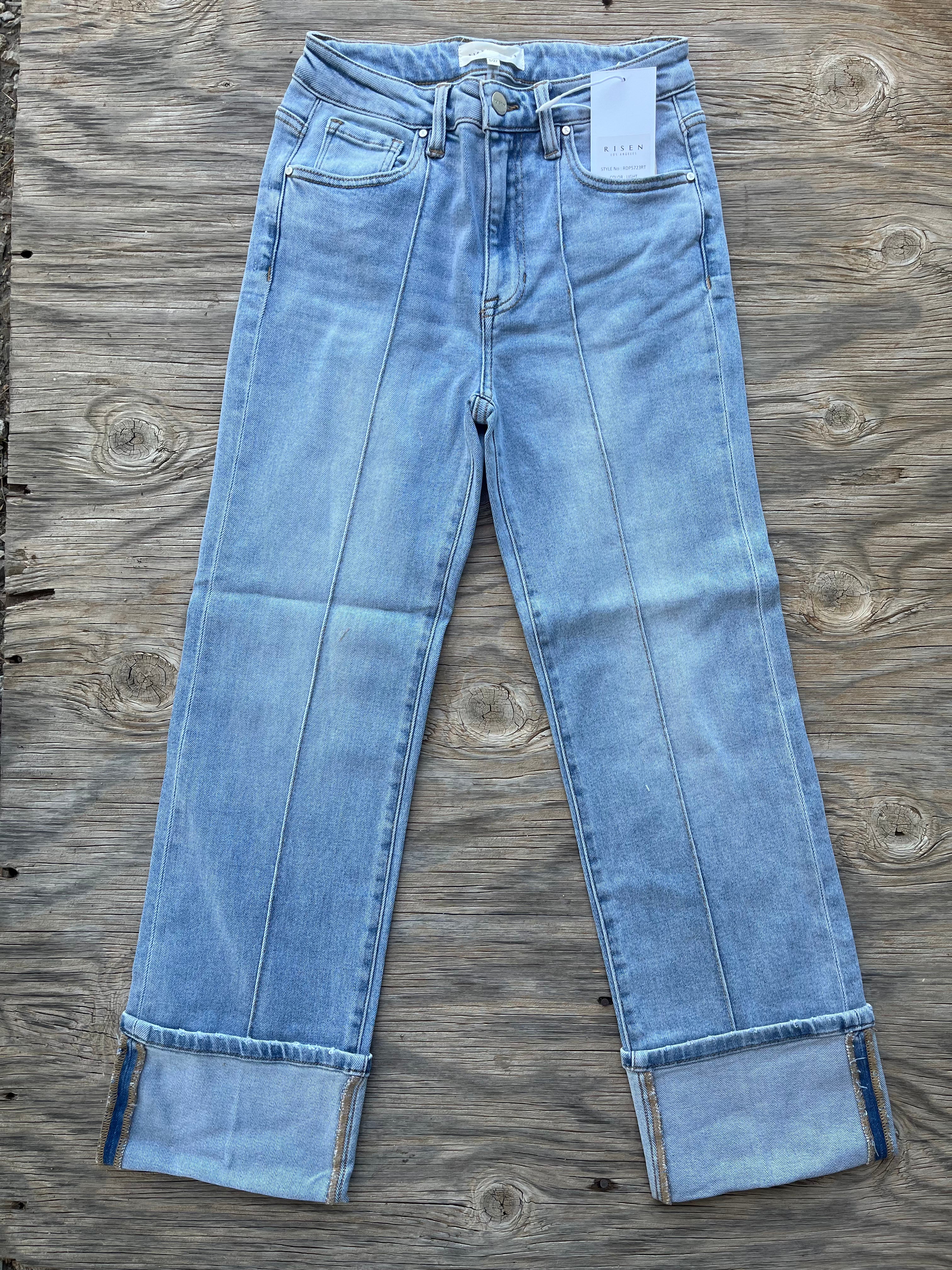 The Fort Worth Jeans (5723 Light Wash)