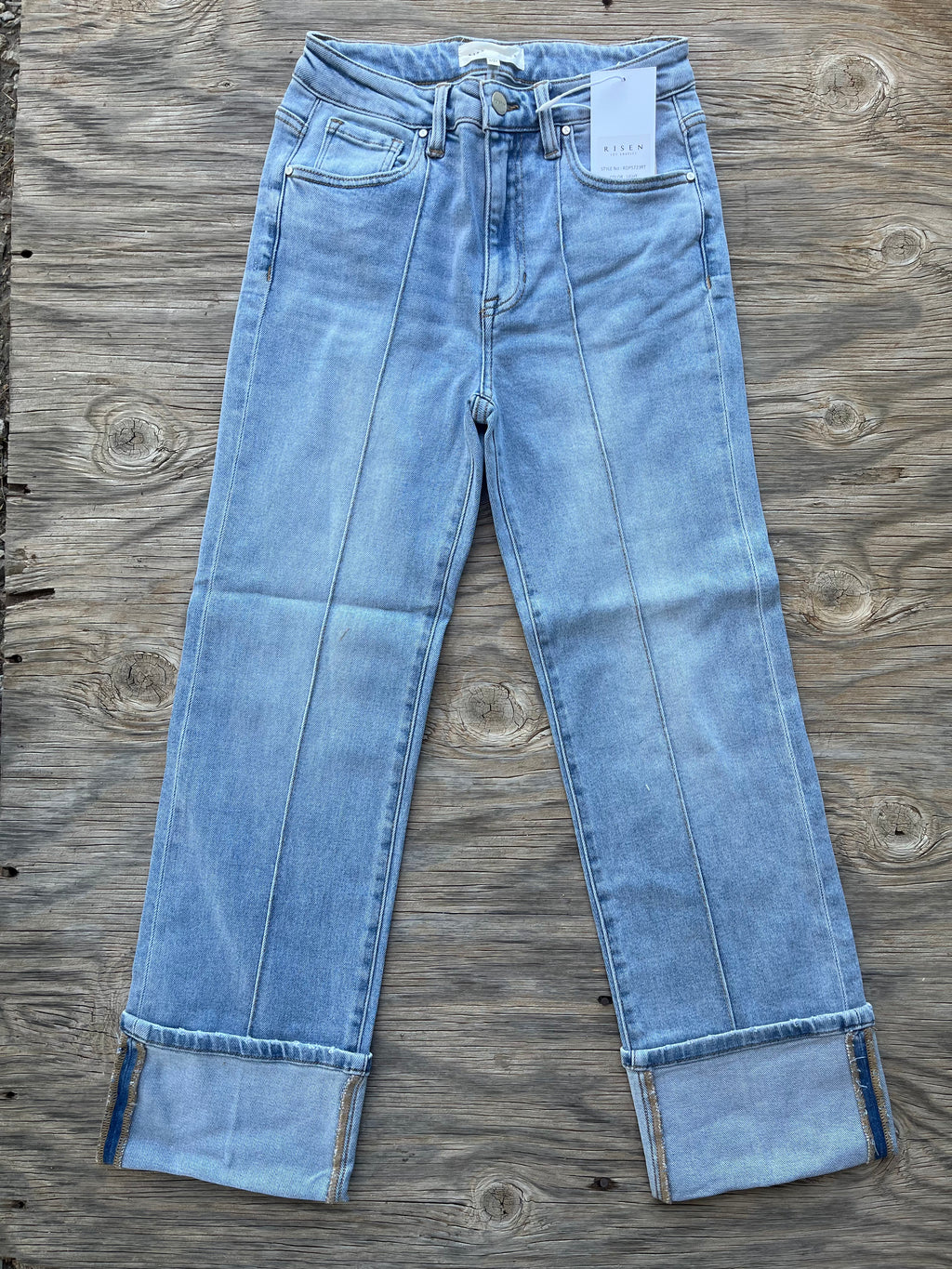 The Fort Worth Jeans (5723 Light Wash)
