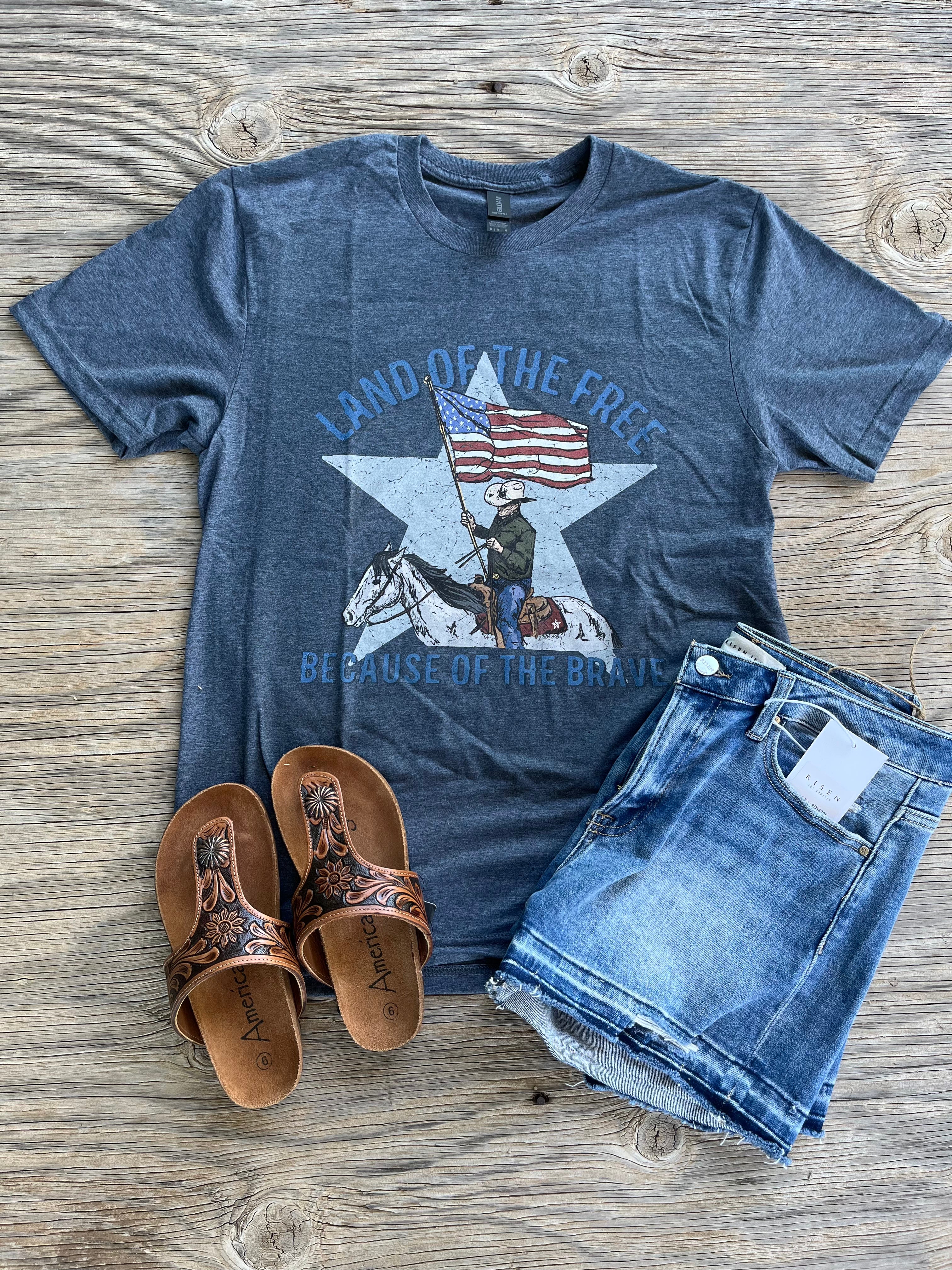 The Land of the Free Tee