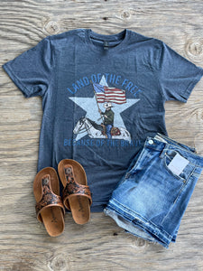 The Land of the Free Tee