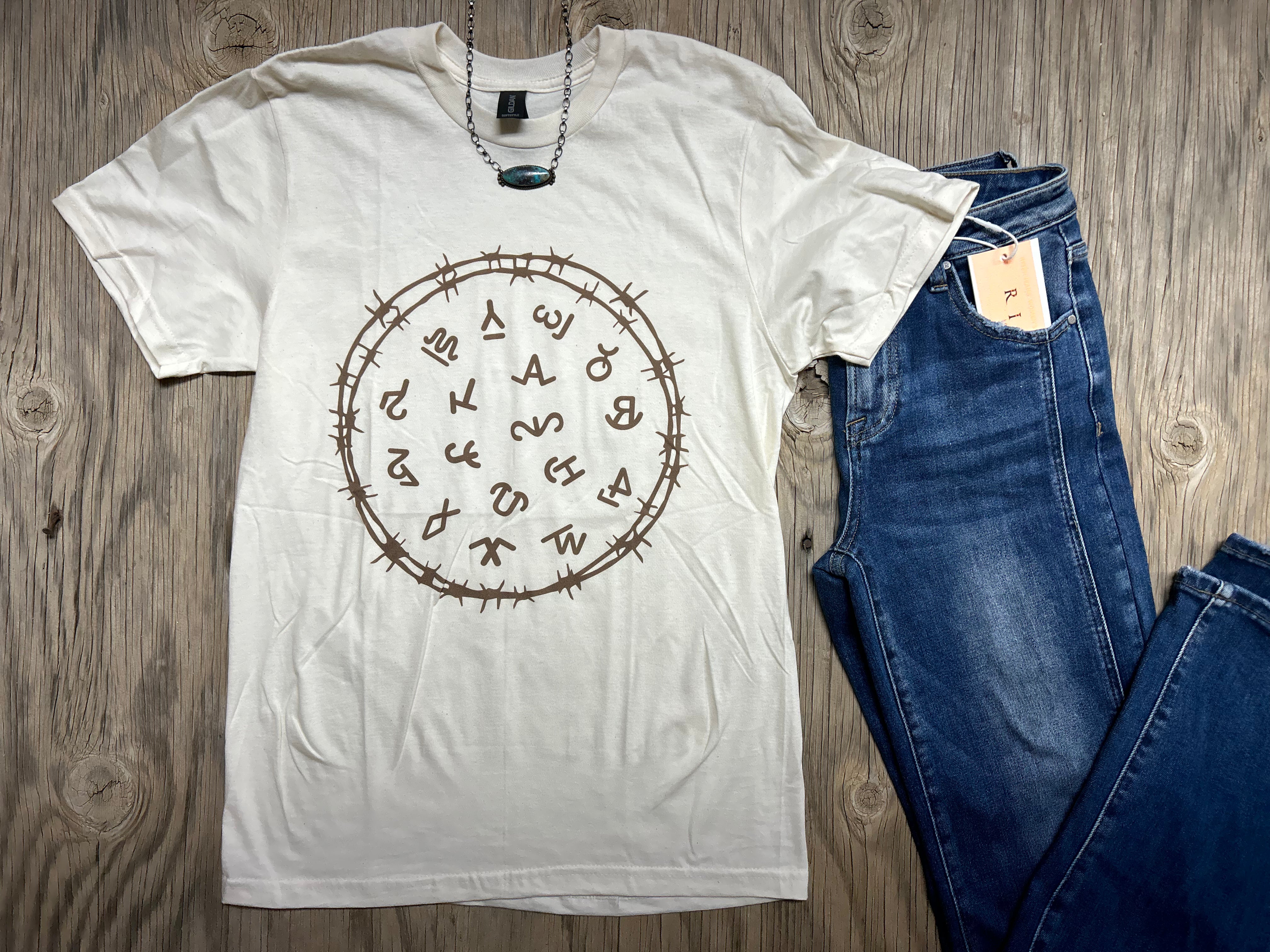 Barbed Wire Brands Tee