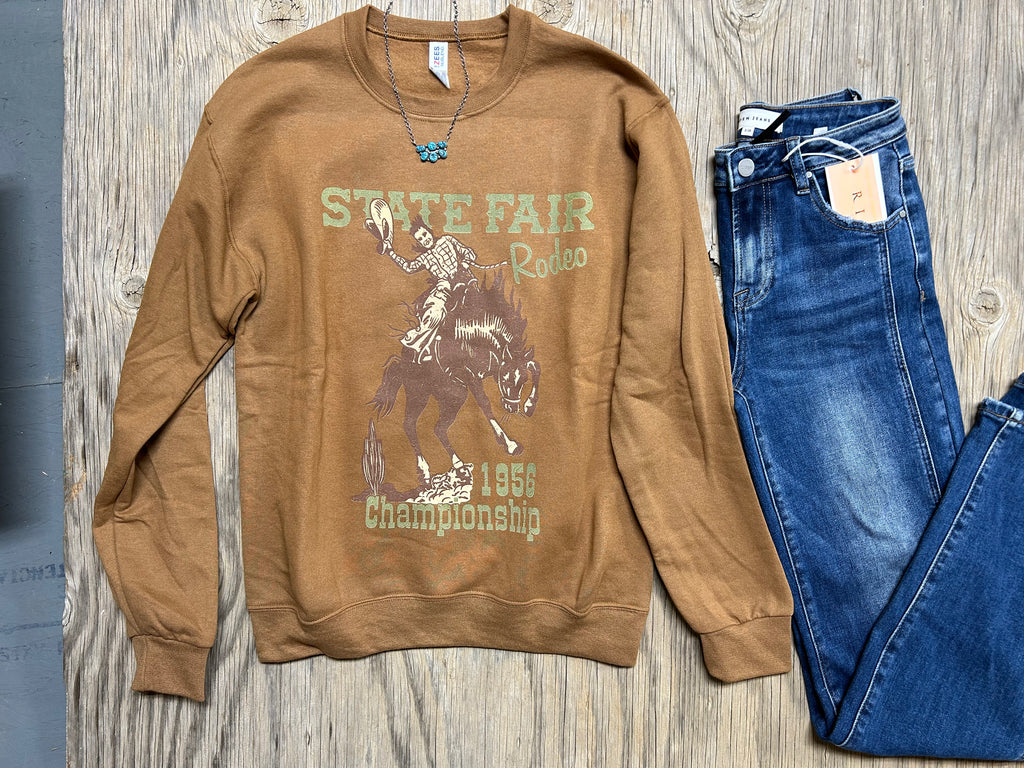 The State Fair Rodeo Sweatshirt