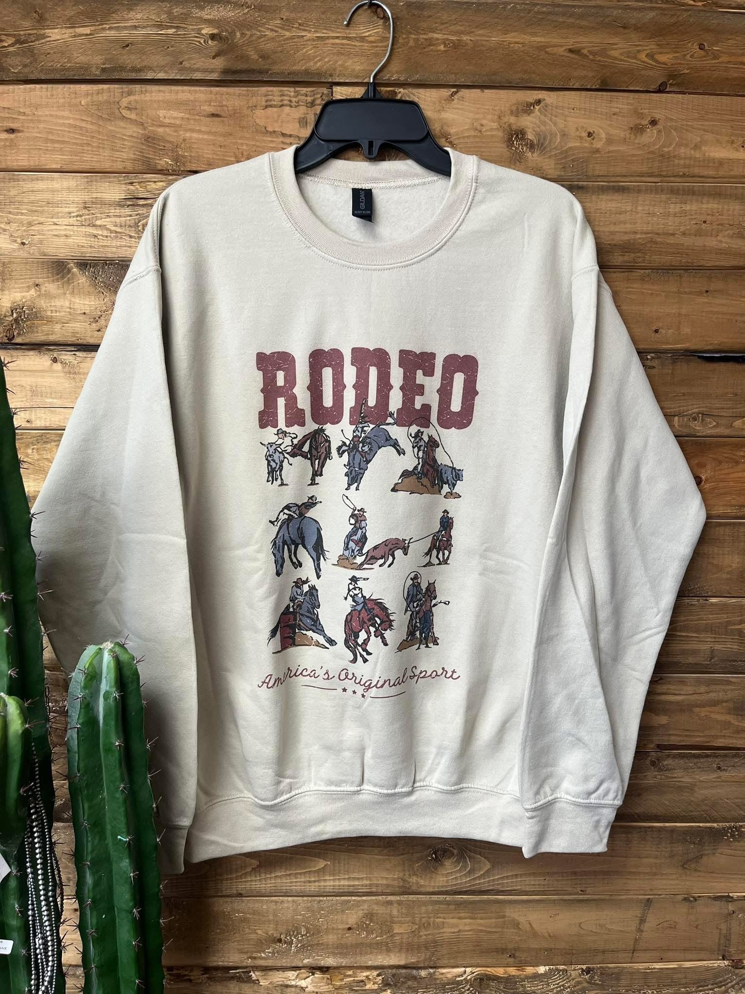 The Rodeo Collage Sweatshirt