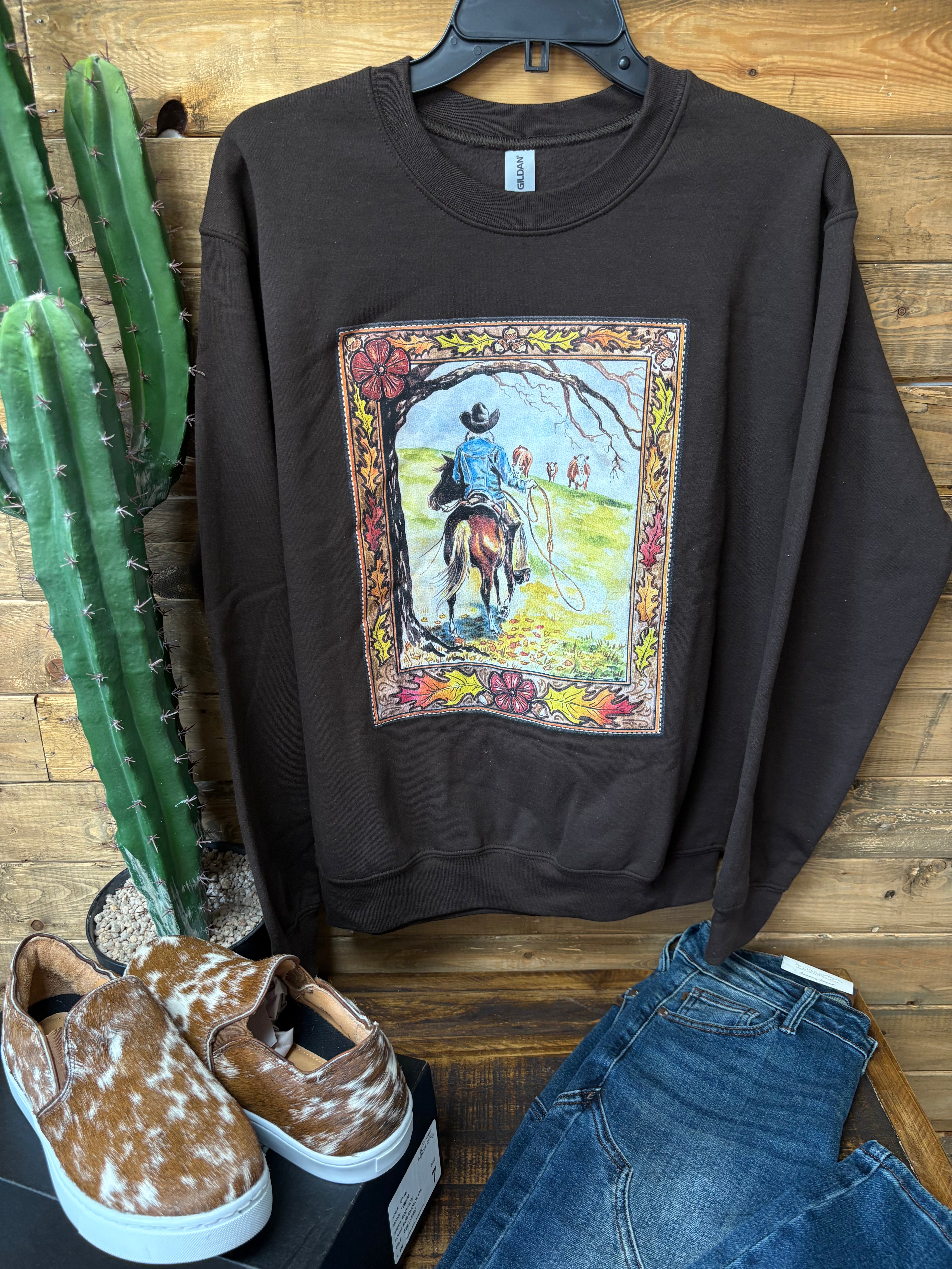 Framed Roper Sweatshirt
