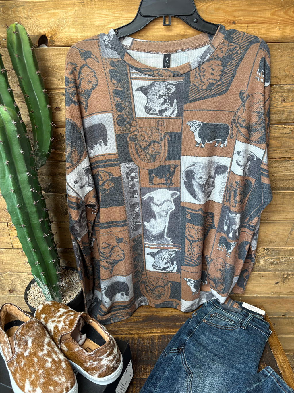The Hereford Collage Top