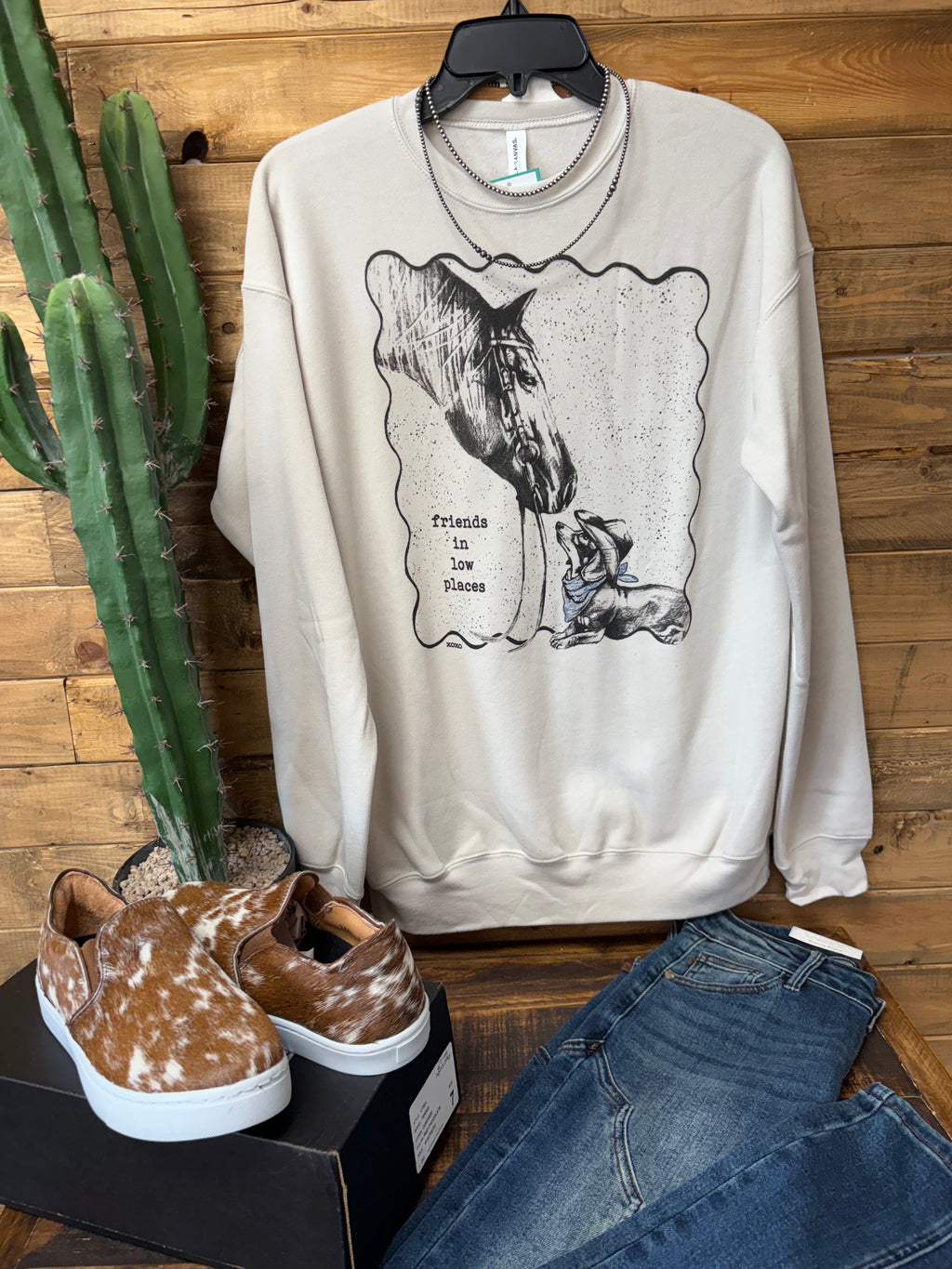 The Friends in Low Places Sweatshirt