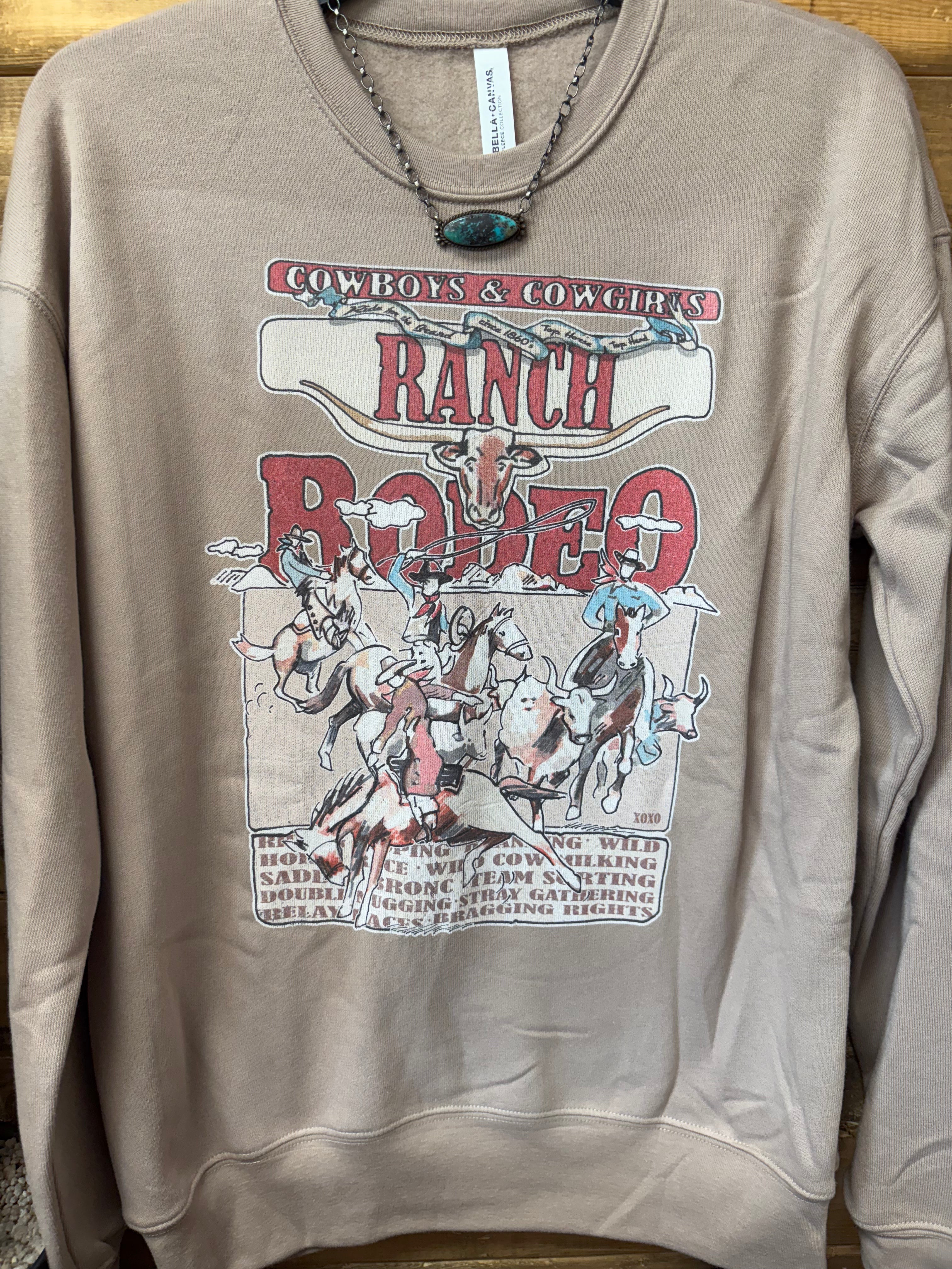 The Ranch Rodeo Sweatshirt
