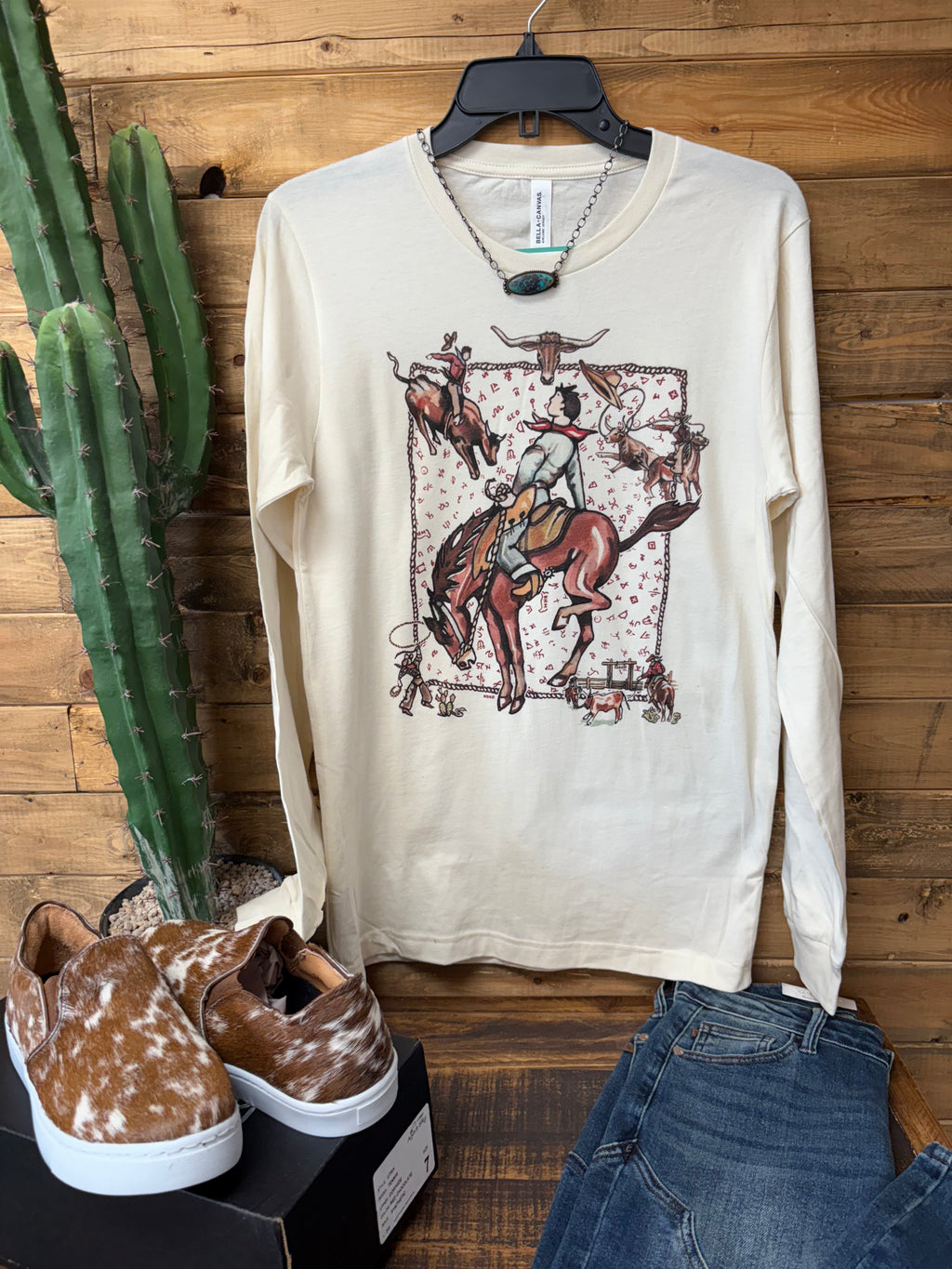 The Trails West Long Sleeve Tee