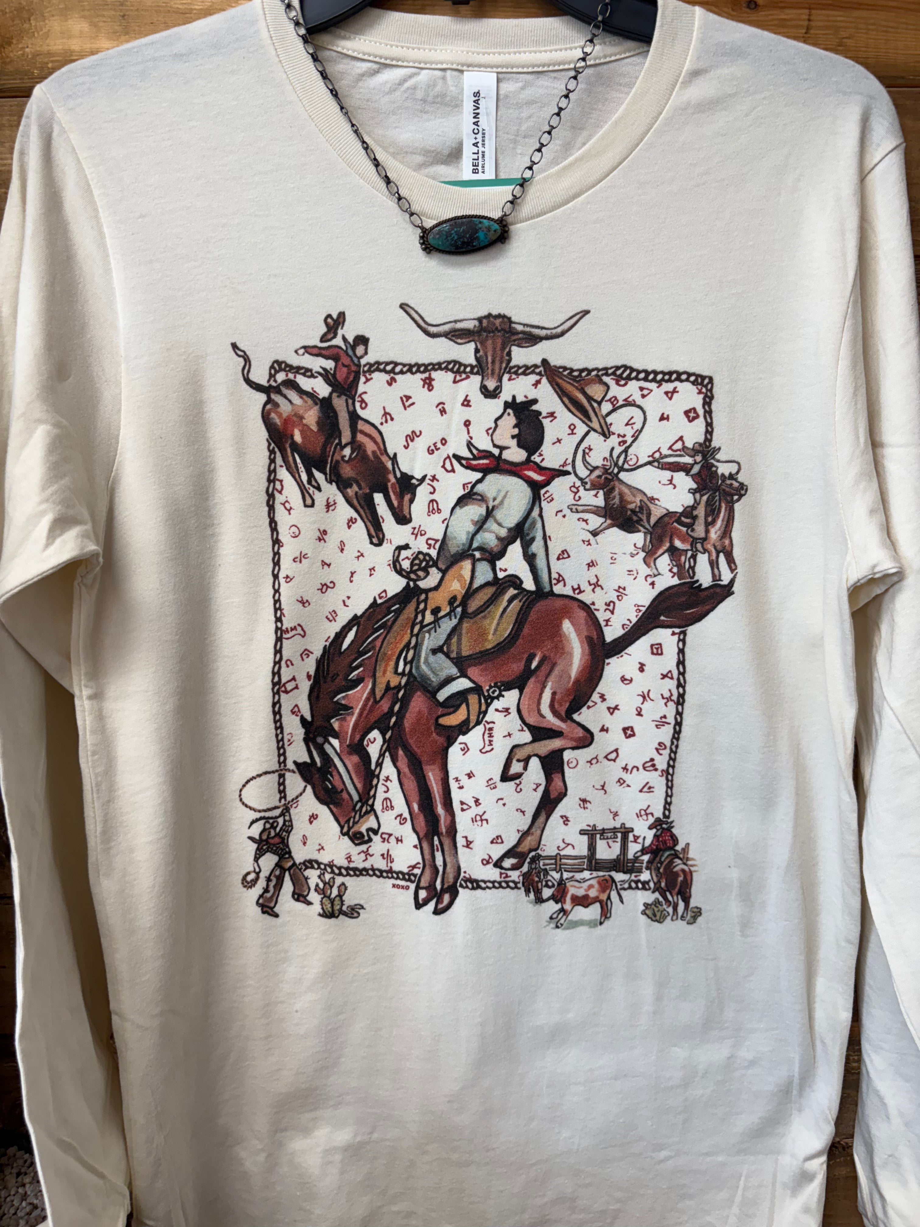 The Trails West Long Sleeve Tee