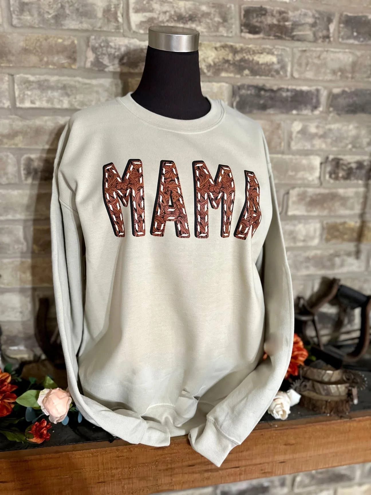 The Tooled Mama Sweatshirt