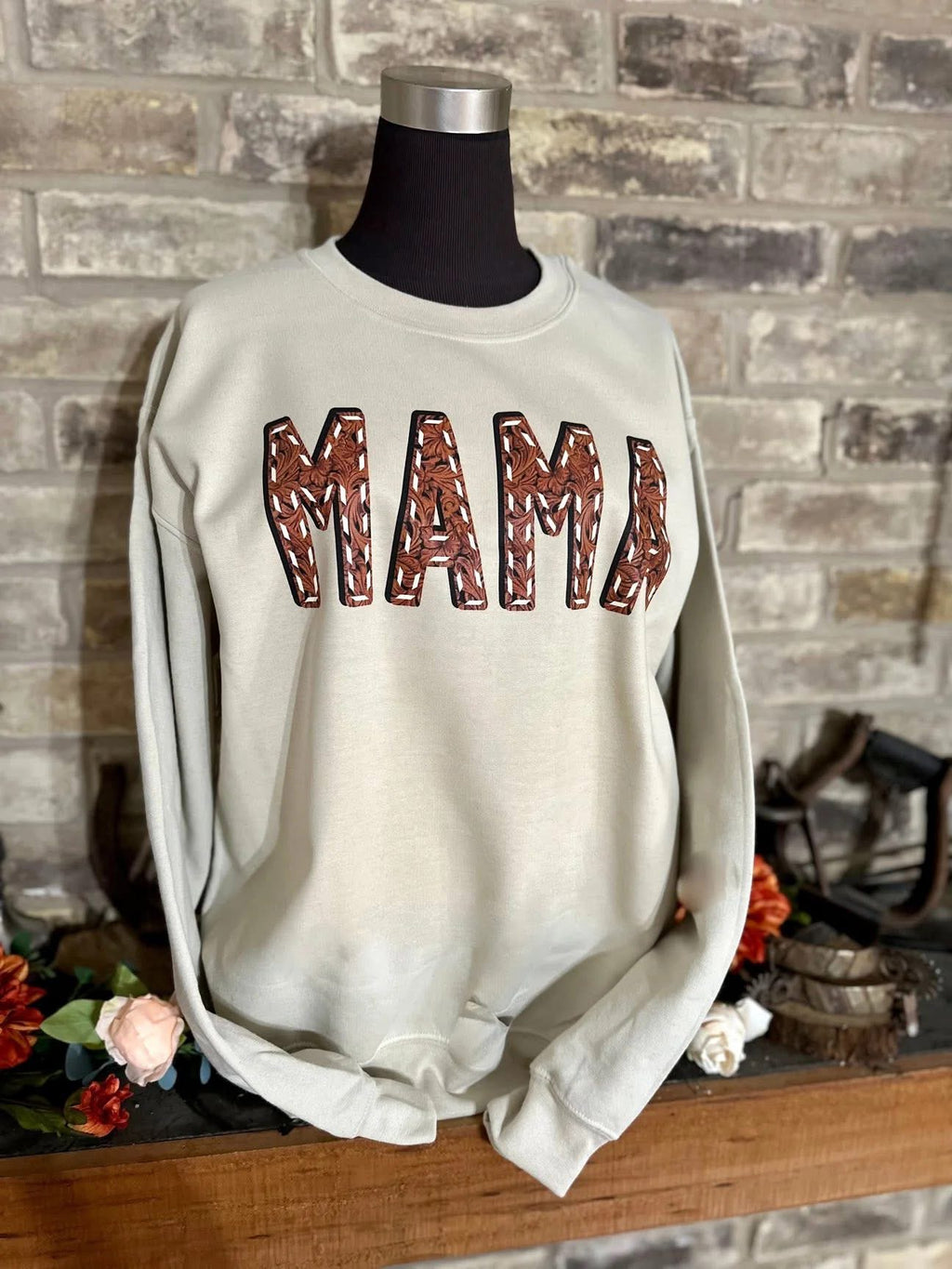 The Tooled Mama Sweatshirt