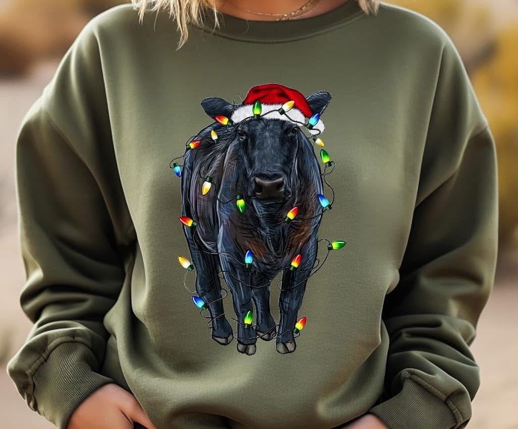 The Christmas Angus Sweatshirt