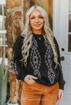 Aztec Embroidered Sweatshirt Preorder