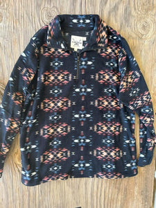 Aztec Fleece Pullover