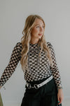 Checker Mesh Top