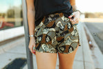 The Checkered Rodeo Shorts