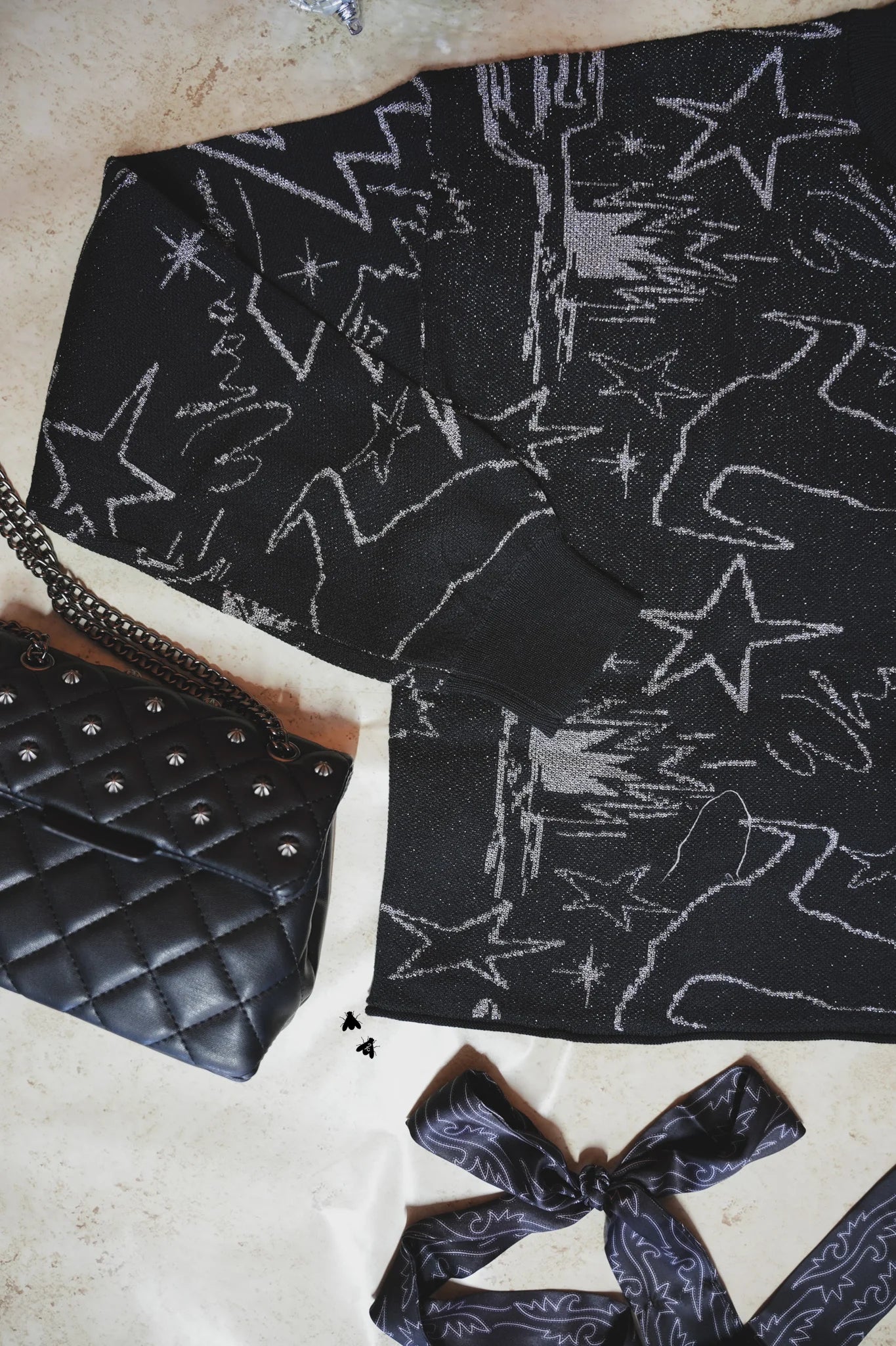The Marfa Lights Sweater