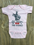 Cowkids Pink Sit Taller Onesie