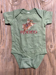 Cowkids Bronc Rodeo Onesie