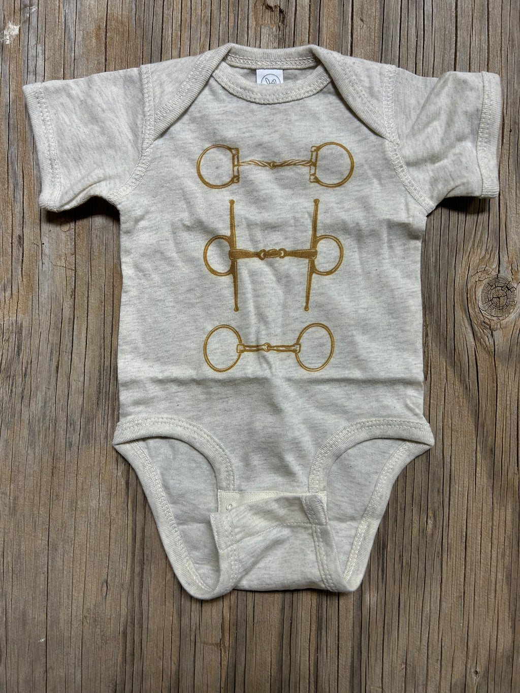 Cowkids Bits Onesie