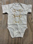 Cowkids Bits Onesie