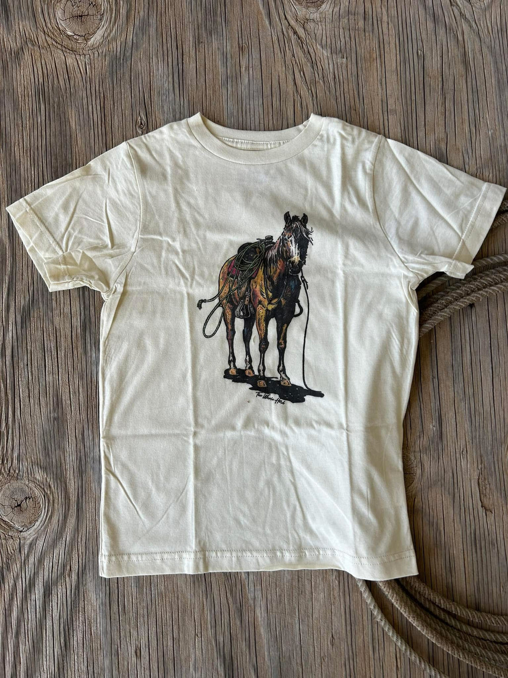Cowkids Ranch Horse Tee