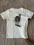 Cowkids Ranch Horse Tee