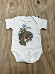 Cowkids Desert Bronc Onesie