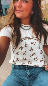 Barbed Wire Brands Tee