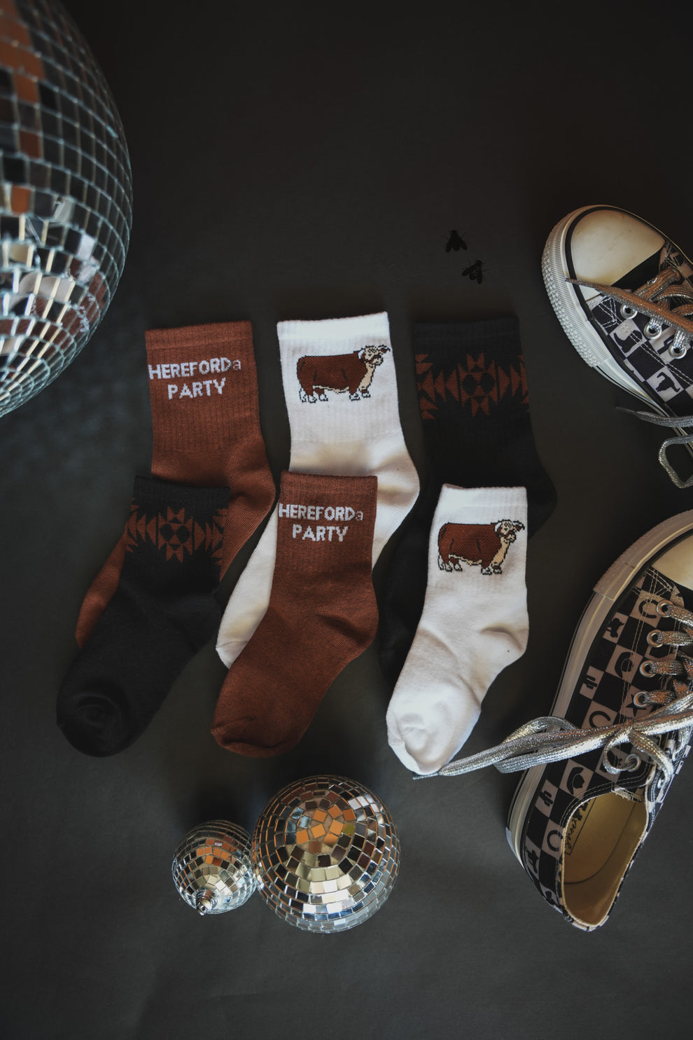 The Western Vibes Socks