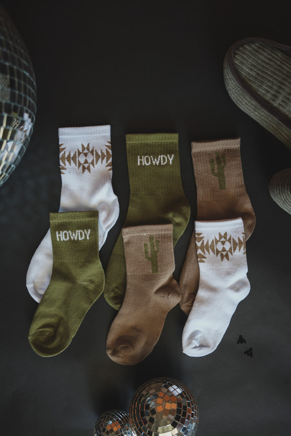 The Western Vibes Socks