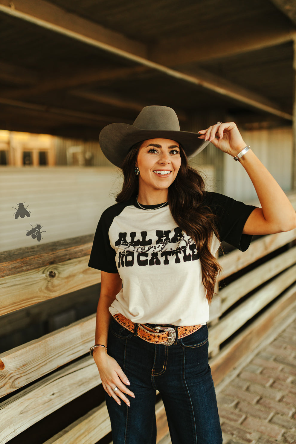 The All Hat Cowboy Tee