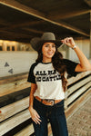 The All Hat Cowboy Tee