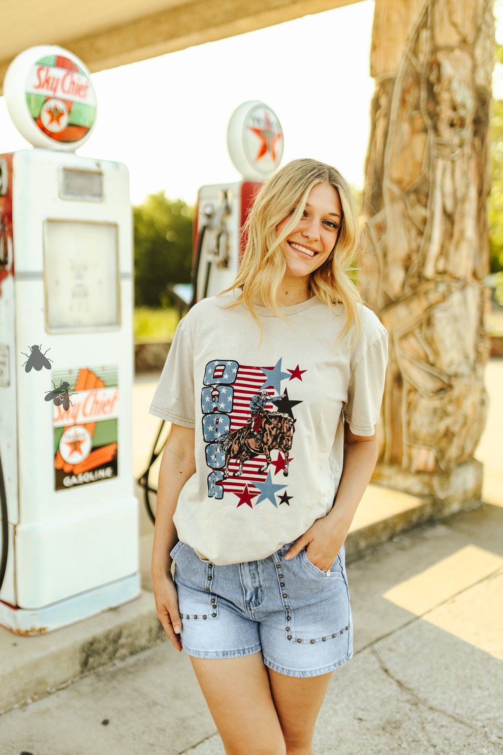 The Rodeo Folk Tee