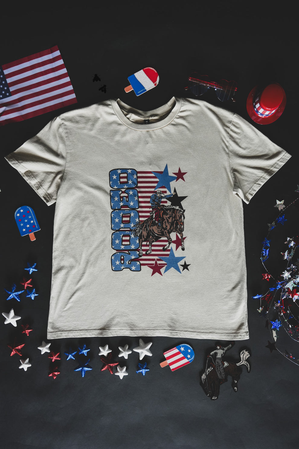 The Rodeo Folk Tee